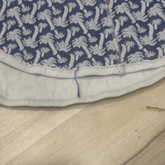 We The Free (Free People) Purple Tiny Palm Tank Top Size Small S - Picture 6 of 6